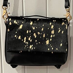 Foley & Corinna FC GIGI FLAP FLECKED HAIRCALF